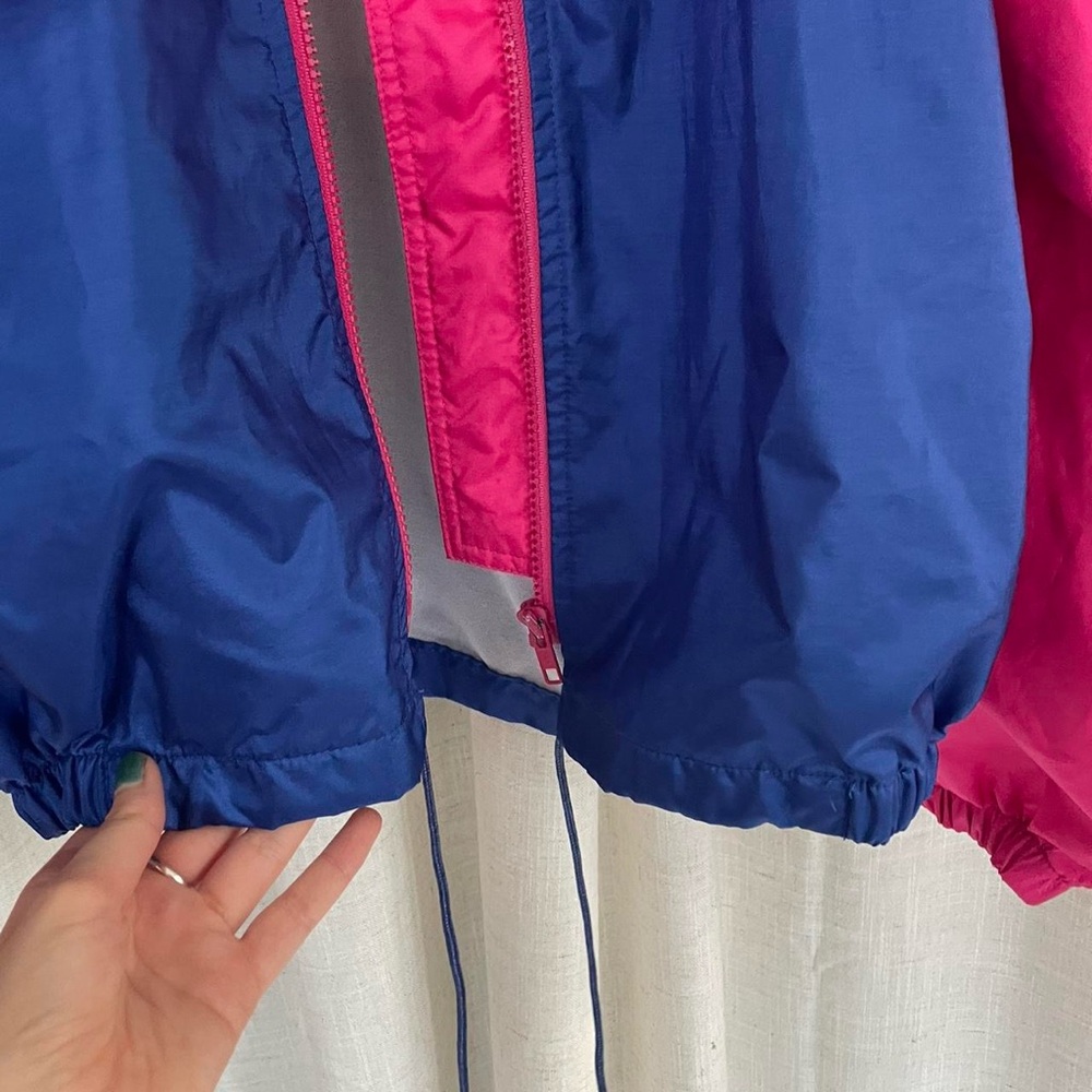 Vintage Bright Colorblock Windbreaker - Picture 4 of 7
